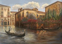 Gondola I Fine Art Print