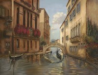 Gondola Ii Fine Art Print