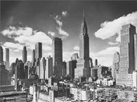 Midtown Manhattan, NYC, c.1939 Fine Art Print