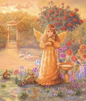 Protecting Angel Fine Art Print