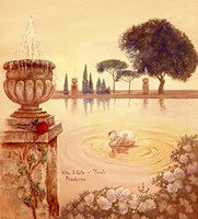 Tivoli Pond Fine Art Print