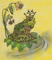 Frog Prince Fine Art Print