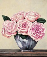 Pink Roses II Fine Art Print