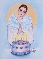 Birthday Cake - Enhanced Fine Art Print