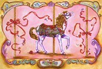 Carousel Horse Fine Art Print
