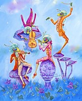 Cricket Concert Fine Art Print