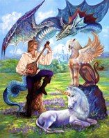 Song Of Fantasy Fine Art Print