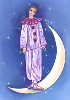 Standing On The Moon Fine Art Print