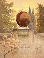 Villa D'este Fine Art Print