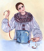 Wrapping Present Fine Art Print