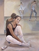 Young Ballet Dancer Fine Art Print