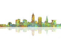 Cleveland Ohio Skyline 1 Fine Art Print