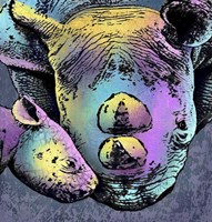 Rhino 2 Fine Art Print