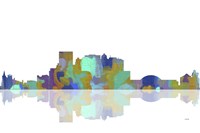 El Paso Texas Skyline 1 Fine Art Print