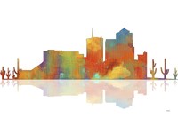 Tucson Arizona Skyline 1 Fine Art Print