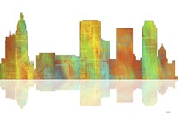 Tulsa Oklahoma Skyline 1 Fine Art Print