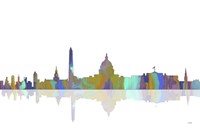 Washington DC Skyline 2 Fine Art Print