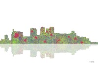 Birmingham Alabama Skyline 1 Fine Art Print