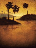 Lagoon II Fine Art Print