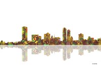 Milwaukee Wisconsin Skyline 1 Fine Art Print