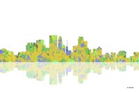 Minneapolis Minnesota 1 Fine Art Print