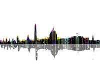 Washington DC Skyline BW 2 Fine Art Print