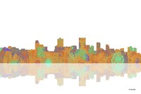 Anchorage Alaska Skyline 1 Fine Art Print