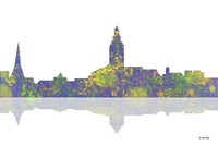 Annapolis Maryland Skyline 1 Fine Art Print