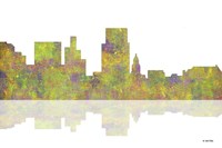 Boise Idaho Skyline 1 Fine Art Print