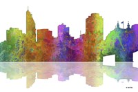 Cincinnati Ohio Skyline 1 Fine Art Print