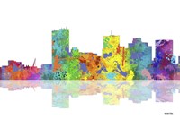 Phoenix Arizona Skyline 1 Fine Art Print