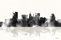 Baltimore Maryland Skyline BG 1 Fine Art Print