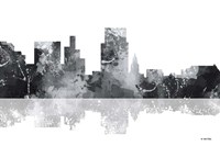 Boise Idaho Skyline BG 1 Fine Art Print