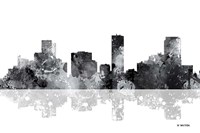 Denver Colorado Skyline BG 1 Fine Art Print