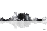 El Paso Texas Skyline BG 1 Fine Art Print