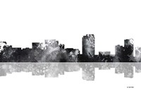 Honolulu Hawaii Skyline BG 1 Fine Art Print