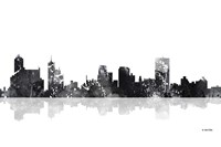 Memphis Tennessee Skyline BG 1 Fine Art Print