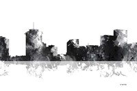 New Orleans Louisiana Skyline BG 1 Fine Art Print