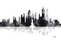 New York New York Skyline BG 1 Fine Art Print