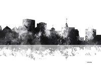 Oakland California Skyline BG 1 Fine Art Print