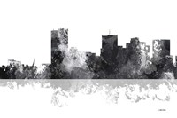 Phoenix Arizona Skyline BG 1 Fine Art Print