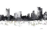 Pittsburgh Pennsylvania BW 1 Fine Art Print
