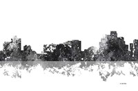 Reno Nevada Skyline BG 1 Fine Art Print