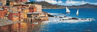 Borgo Marinaro Fine Art Print