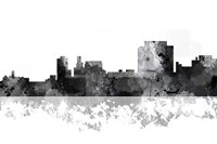 Trenton New Jersey Skyline BG 1 Fine Art Print