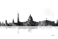 Washington DC Skyline BG 1 Fine Art Print