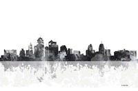 Kansas City Missouri Skyline Fine Art Print