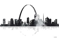 St Louis Missouri Skyline Fine Art Print
