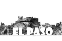 El Paso Texas Skyline BG 2 Fine Art Print