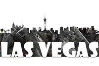 Las Vegas Nevada Skyline BG 2 Fine Art Print